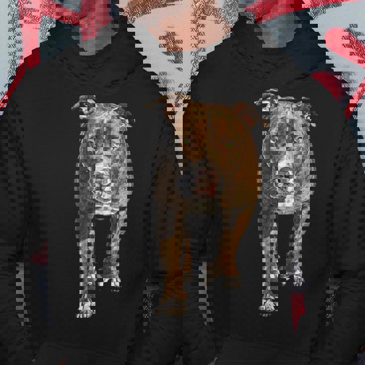 アメリカンピットブルテリア パーカー 面白い贈り物