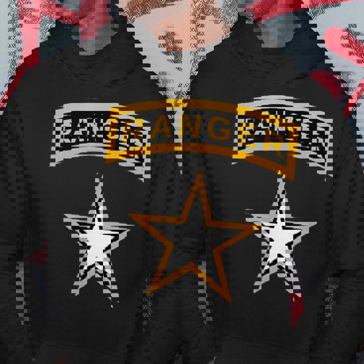 アメリカ合衆国陸軍レンジャータブとスターミリタリー。 パーカー 面白い贈り物