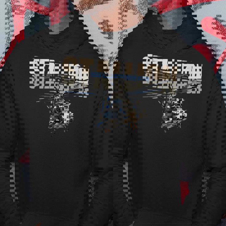 アメリカ軍 ウォーバード ヘリコプター スーパースタリオン パーカー 面白い贈り物