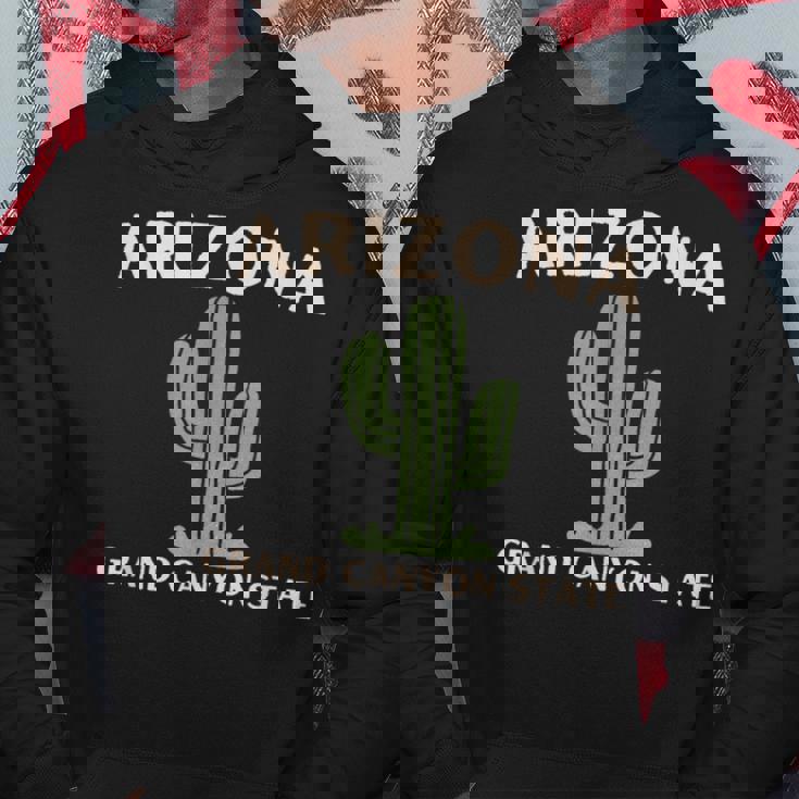 アリゾナ グランドキャニオン州立大学サグアロサボテン パーカー 面白い贈り物