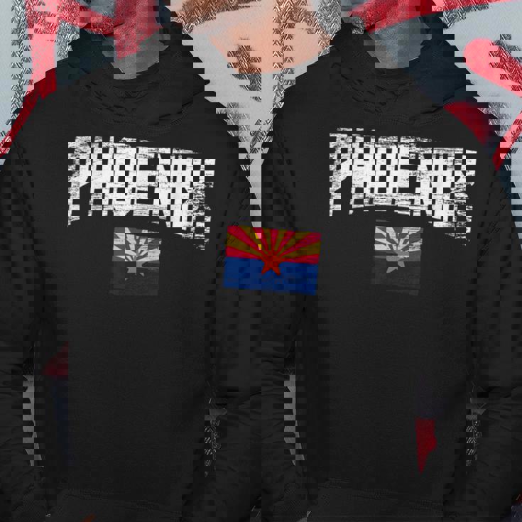 アリゾナ州フェニックス フラッグ プライド ヴィンテージ Az パーカー 面白い贈り物