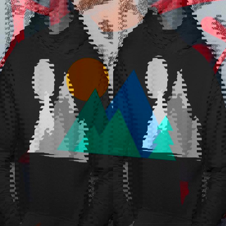 アルピニズム アルパイン・フォーゲット・ミー・ノット スキー マウンテンフラワー パーカー 面白い贈り物