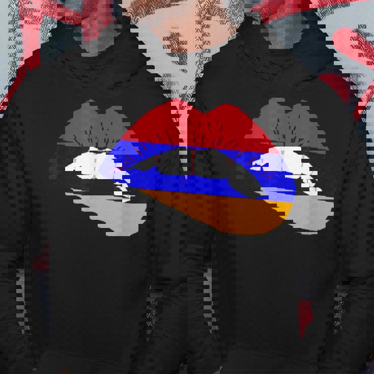 アルメニアリップ アルメニアプライド アルメニアルーツ アルメニア国旗 パーカー 面白い贈り物