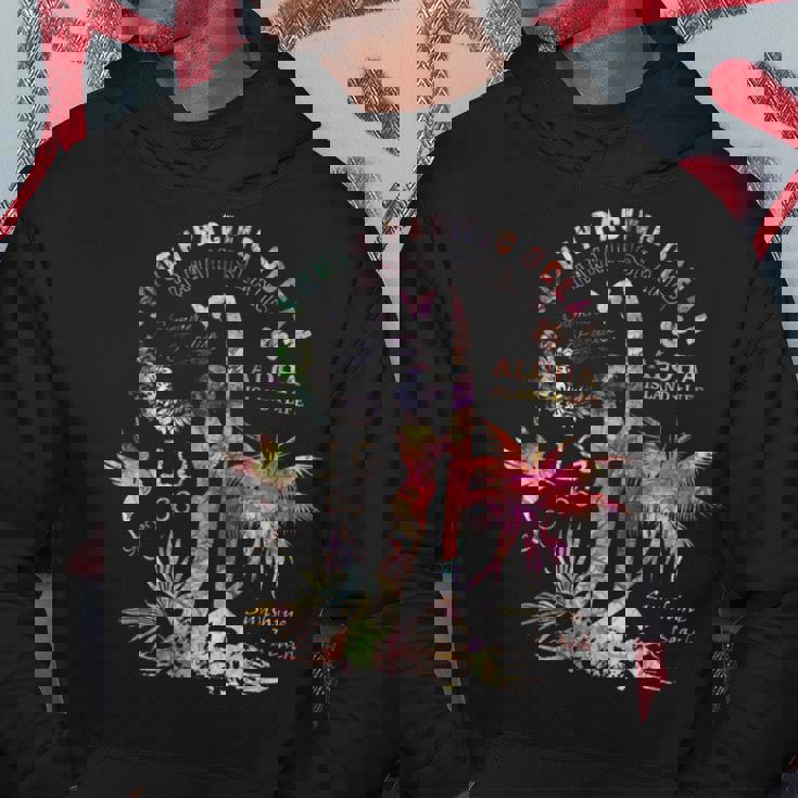 アロハ ハワイ サーファー ガール サマー サンビーチ パーカー 面白い贈り物