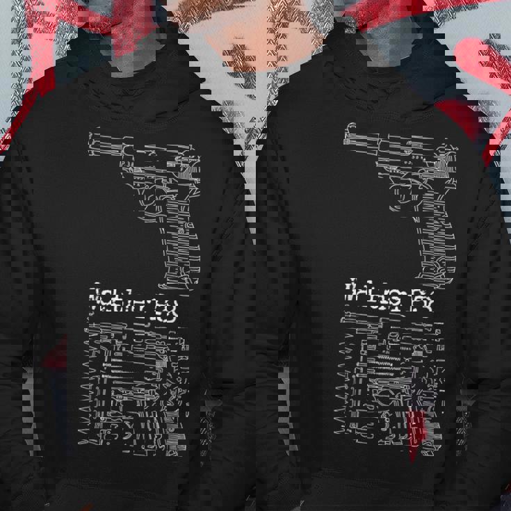 アンティークヴィンテージ第二次世界大戦 ワルサー P38 ガンコレクター用 パーカー 面白い贈り物