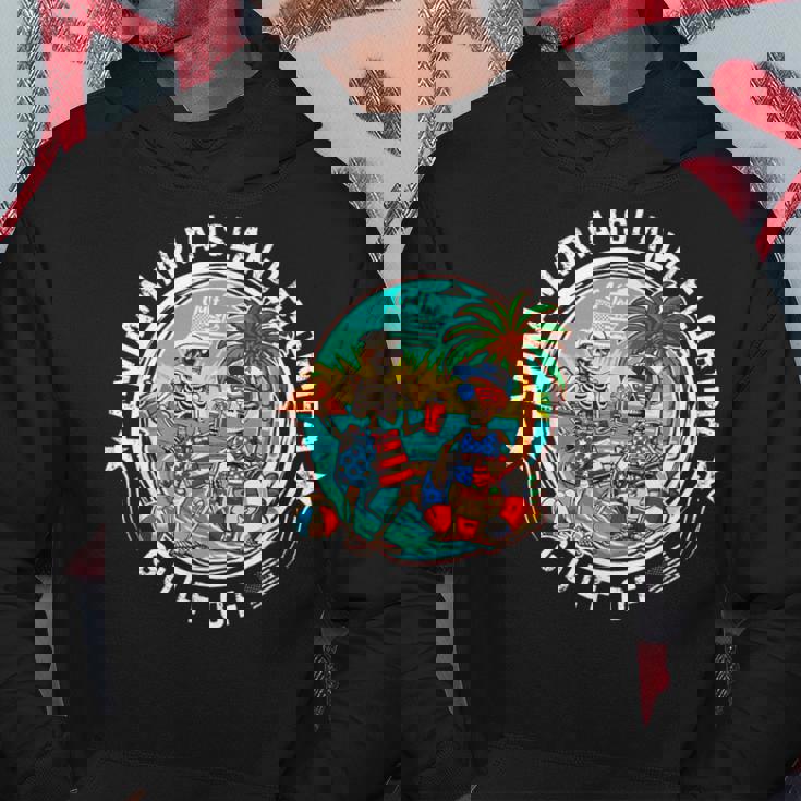 アンナマリアアイランドビーチフロリダメンズ&レディース パーカー 面白い贈り物