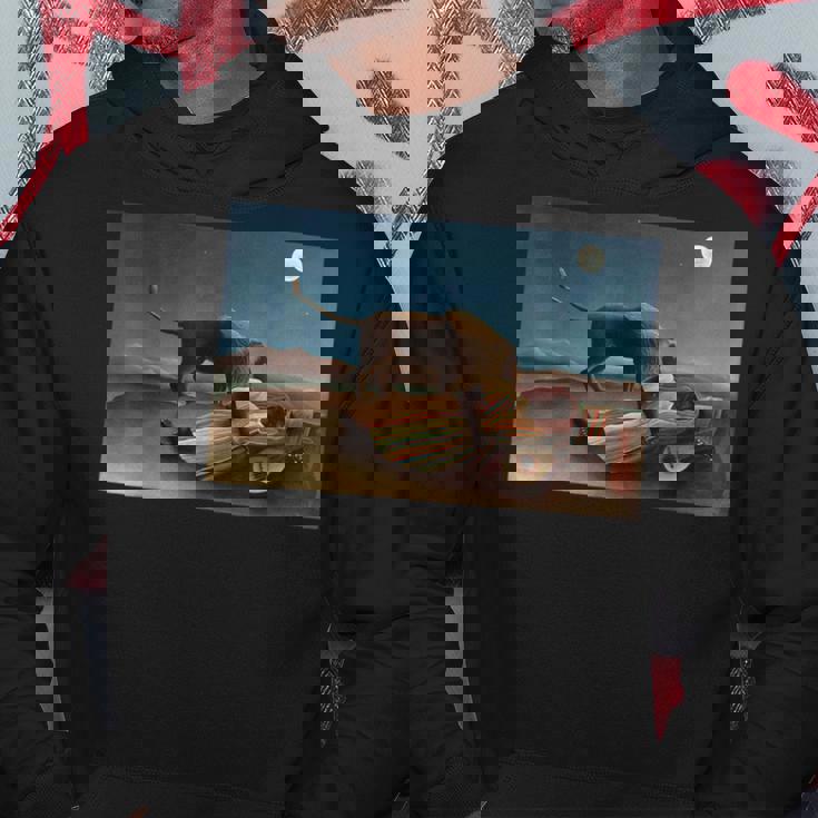 アンリルソー／眠るジプシー女【世界の名画】（高精細画質）プレゼント 美術館アート パーカー 面白い贈り物