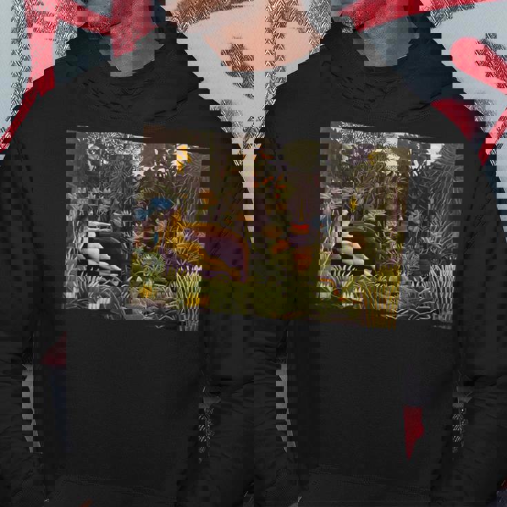 アンリ・ルソー作 夢 1910 パーカー 面白い贈り物