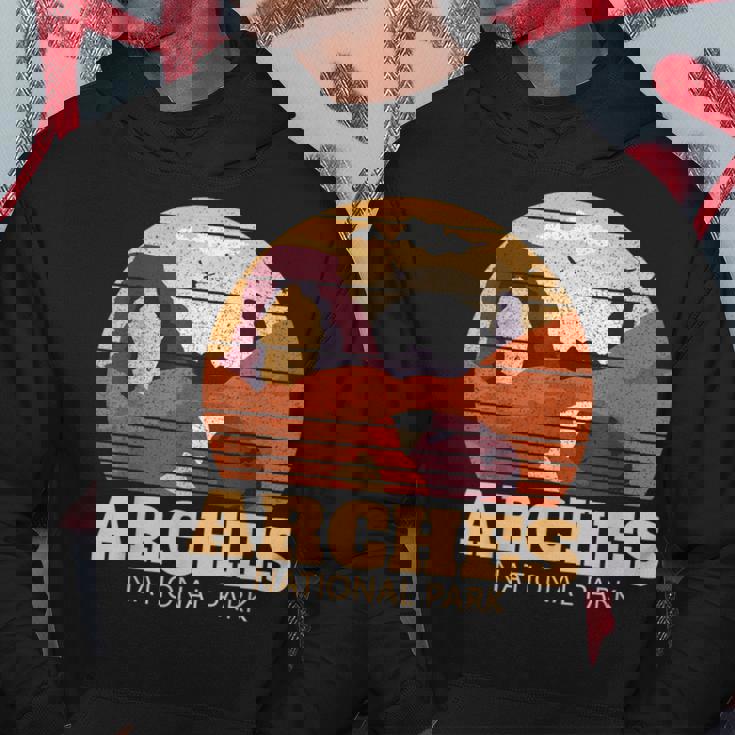 アーチーズ国立公園ユタ国立公園アーチーズ パーカー 面白い贈り物