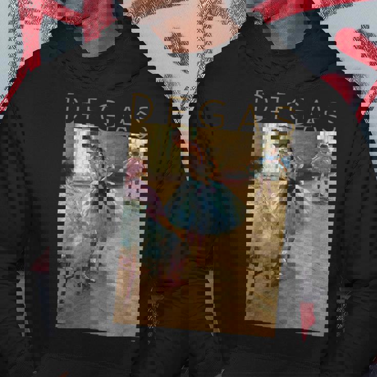 アーティストとバレリーナのためのエドガー・ドガのダンスレッスン パーカー 面白い贈り物