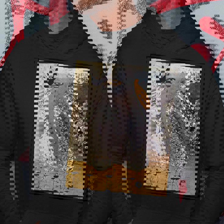 アートムーブメント、ダダイズム、マックス・エルンスト。 パーカー 面白い贈り物