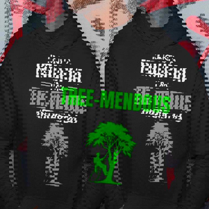 アーボリスト ダッドツリー愛好家 樹芸樹外科医クライマー パーカー 面白い贈り物