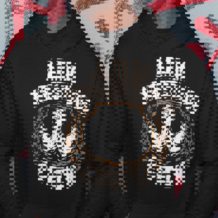 アームレスリング クルー アームレスリング アームレスリング パーカー 面白い贈り物