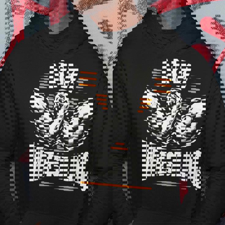 アームレスリング アームレスリング レスラー レスリング パーカー 面白い贈り物