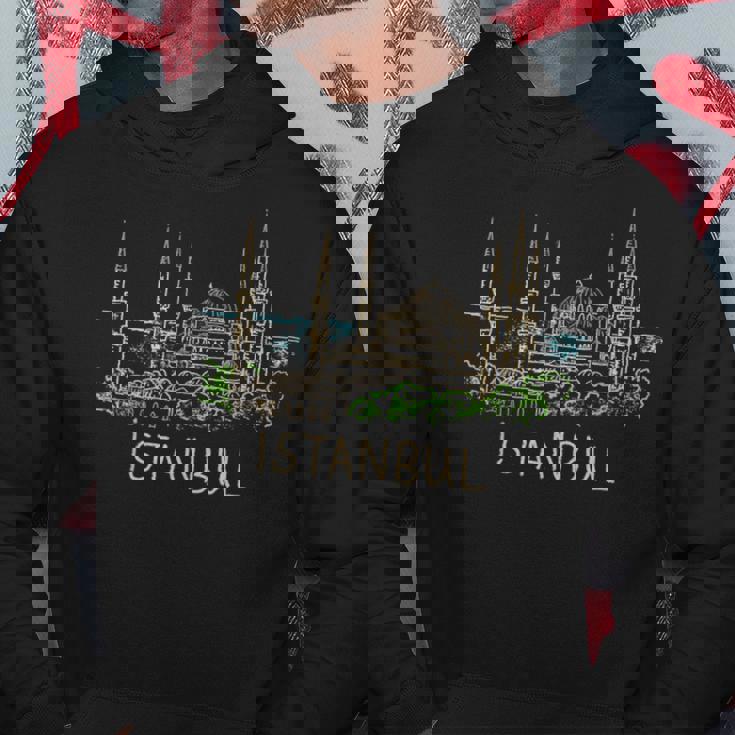 イスタンブールトルコ パーカー 面白い贈り物