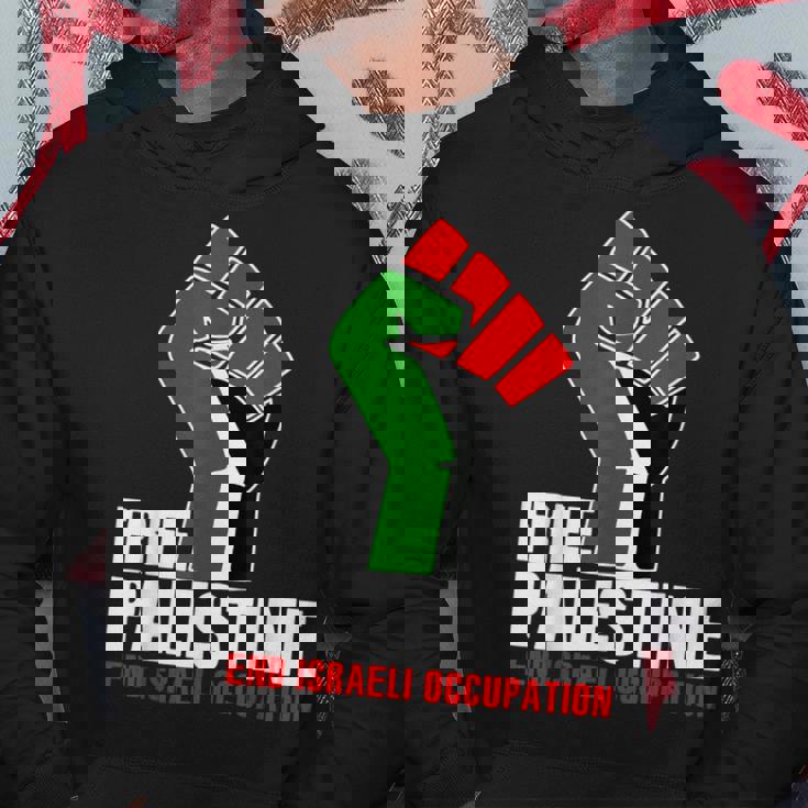 イスラエル人民の自由なパレスチナの職業 パーカー 面白い贈り物