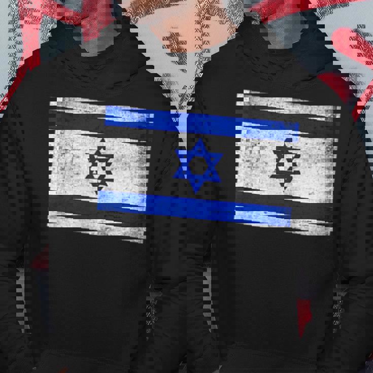 イスラエル国旗グラフィック メンズ レディース キッズ パーカー 面白い贈り物