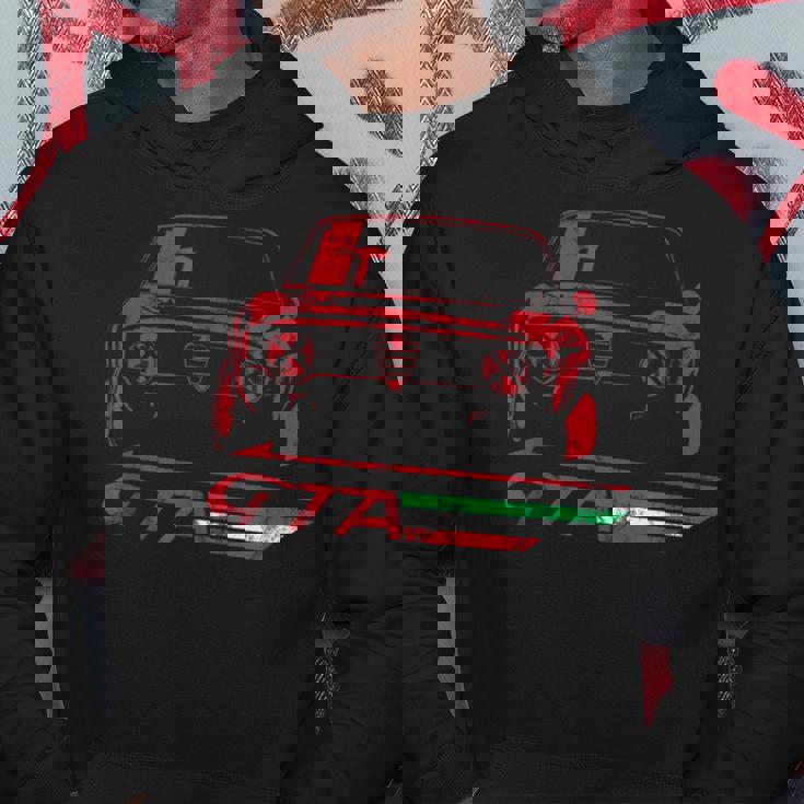 イタリアのクラシックスポーツカーイタリアンスタイルの自動車デザイン パーカー 面白い贈り物