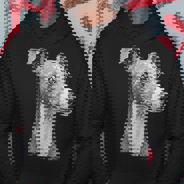 イタリアン グレイハウンド 犬 モチーフ ペット イタリアン グレイハウンド パーカー 面白い贈り物