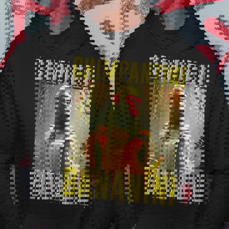 イタリアン ブレイン チンパンジーニ バナニーニ 面白い Ai キッズ 男の子 ミーム パーカー 面白い贈り物