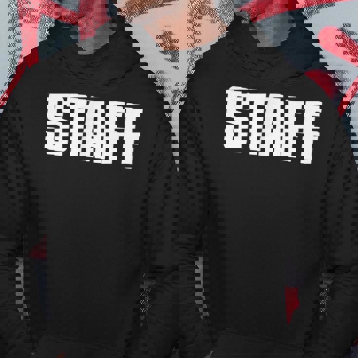 イベント、コンサート、ロード、クルーなどのスタッフ。 パーカー 面白い贈り物