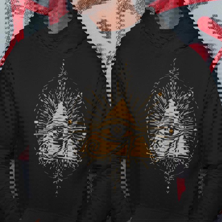 イルミナティ シンボル フリーメイソン トライアングル 陰謀 惑星 パーカー 面白い贈り物