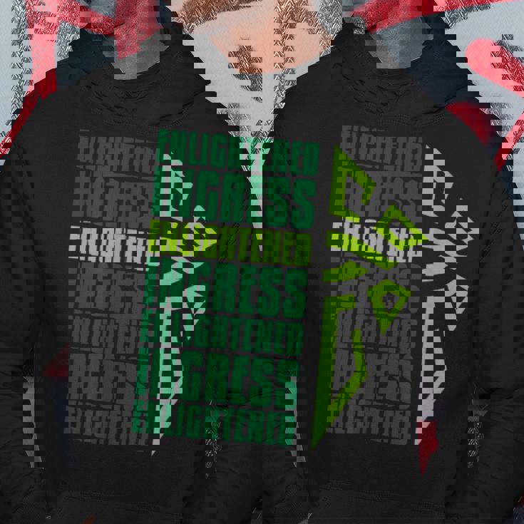 イングレス×マーチックスエンライテンド パーカー 面白い贈り物