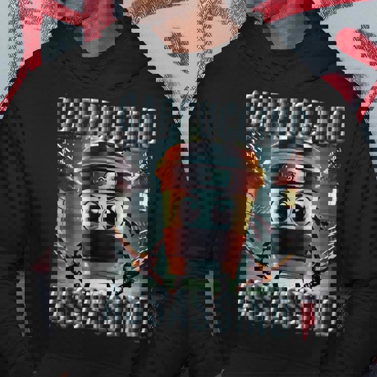 インターネット 陽気なミーム Aiキャラクター カプチーノ アサシーノ パーカー 面白い贈り物