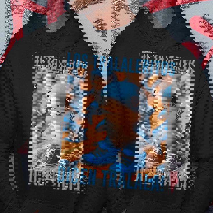 インターネットミーム 陽気なaiモンスター ロス トラレリトス ディセン パーカー 面白い贈り物