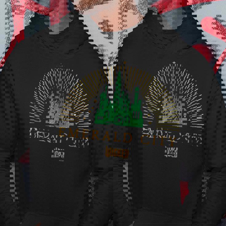 ウィキッド・エメラルド・シティ パーカー 面白い贈り物