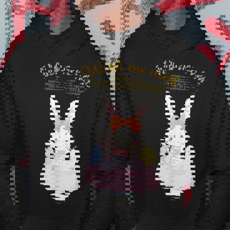 ウィッシュミーメル ハピネスマイルーム パーカー 面白い贈り物