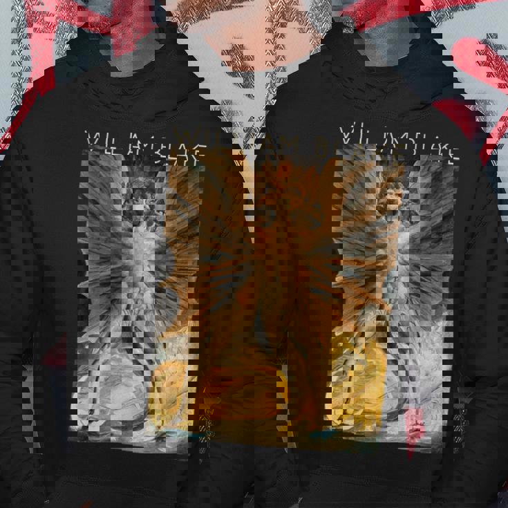 ウィリアム・ブレイク ドラゴンi アーティスト向け パーカー 面白い贈り物