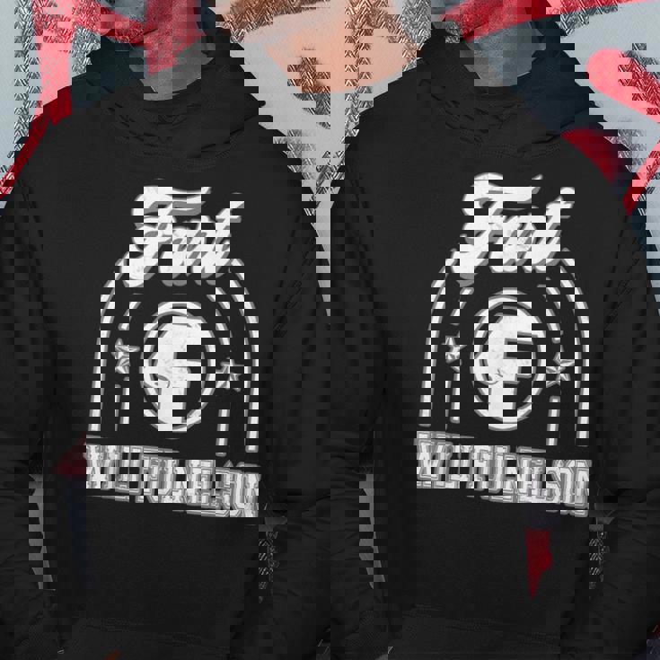 ウィリ・フルネルソン・ファート面白い パーカー 面白い贈り物