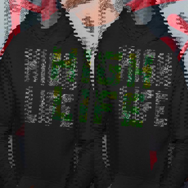 ウィードシャツ メンズ レディース ハイライフ 大麻 マリファナ 恋人 ギフト パーカー 面白い贈り物