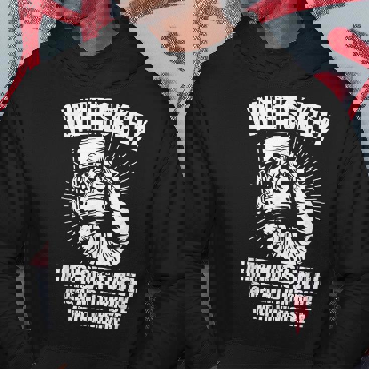 ウイスキー 年齢に合わせて改善 ウイスキーで改善 パーカー 面白い贈り物