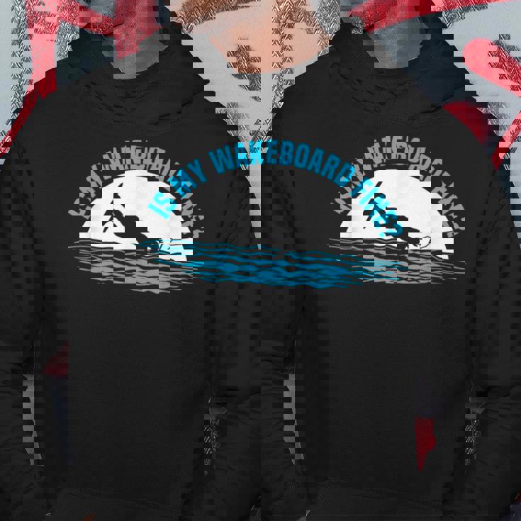 ウェイクサーフ ボード ファイン ウェイクボード ウェイクボード ウェイクサーフィン パーカー 面白い贈り物