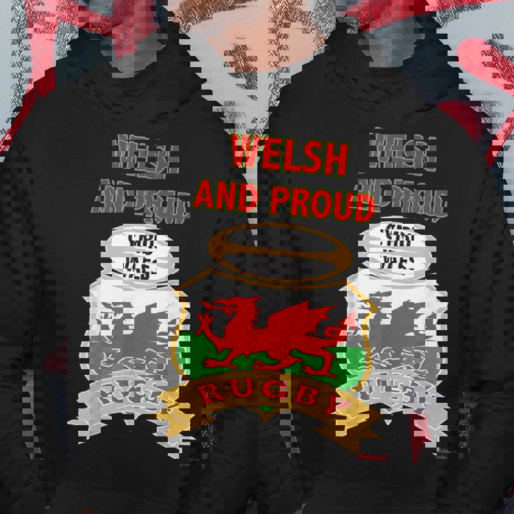 ウェールズ ラグビー ウェールズ レッドドラゴン パーカー 面白い贈り物