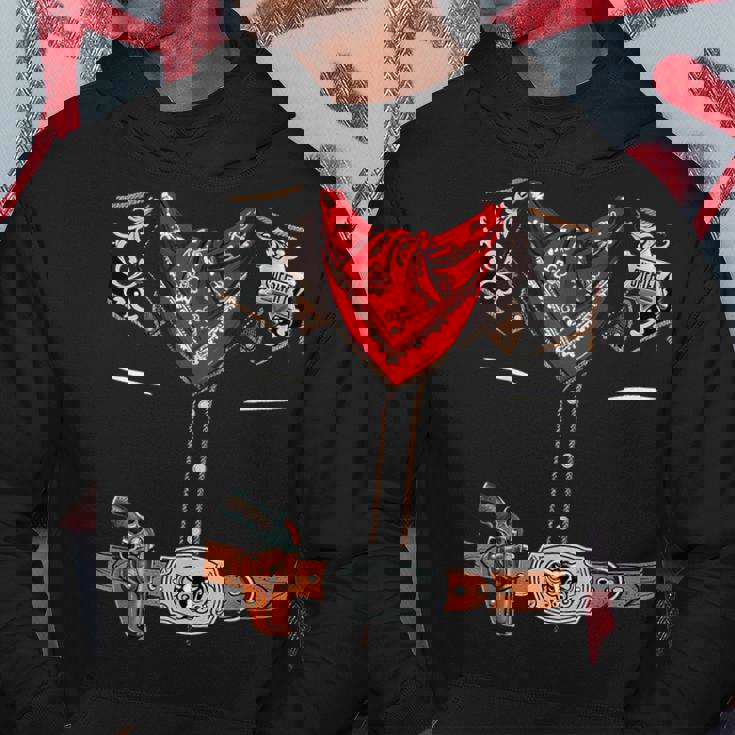 ウエスタン保安官 カウボーイベスト ハロウィンコスチューム パーカー 面白い贈り物