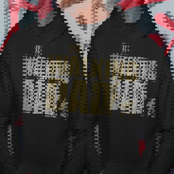 ウォーキングパパ 面白い 新米パパ ギフト クリスマス 父の日 パーカー 面白い贈り物