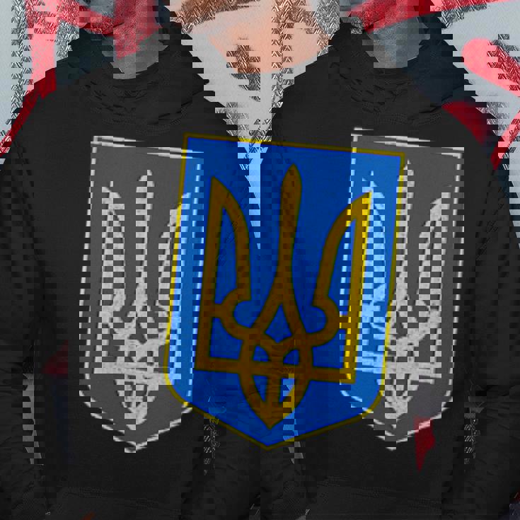 ウクライナの国章、ウクライナトリズブ、ウクライナトライデント パーカー 面白い贈り物