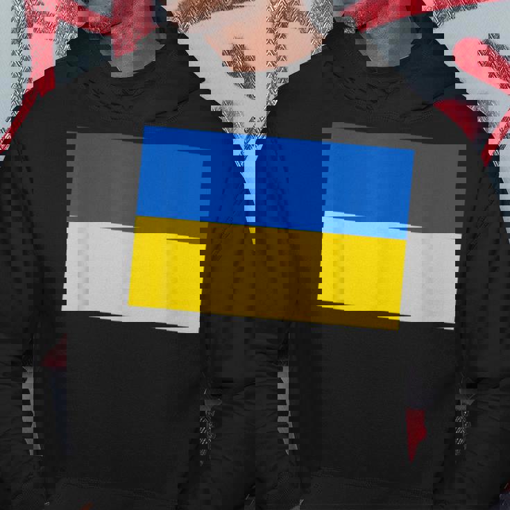 ウクライナ国旗デザイン パーカー 面白い贈り物