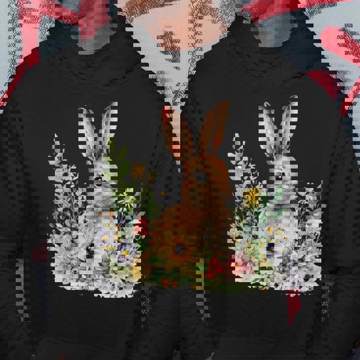 ウサギの恋人 グラフィックデザイン ウサギ オーナー。 パーカー 面白い贈り物