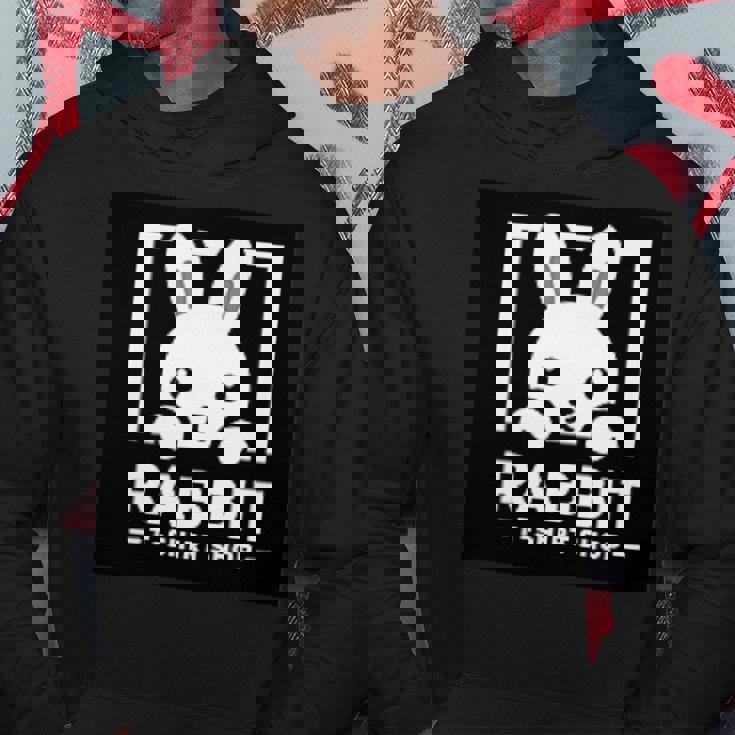 ウサギシリーズ（公式ロゴ） パーカー 面白い贈り物