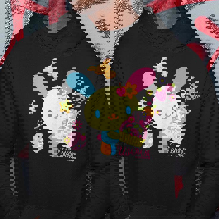 ウサハナ ケーキ パーカー 面白い贈り物