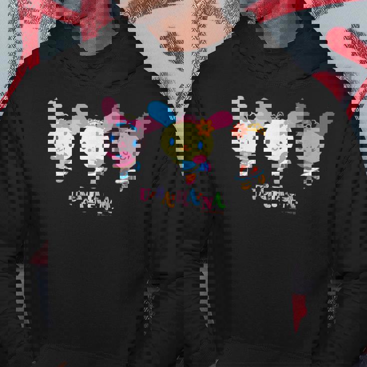 ウサハナ ダンス パーカー 面白い贈り物