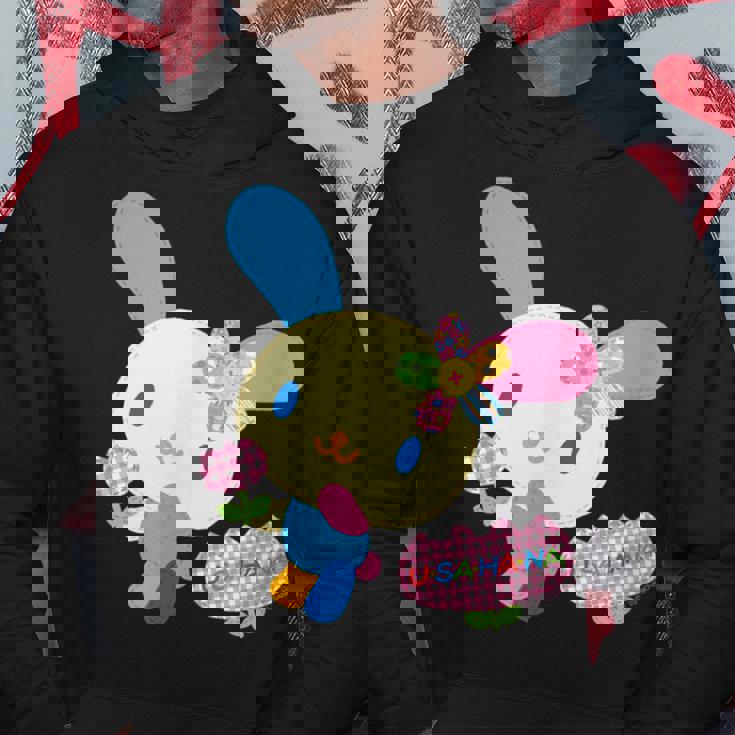 ウサハナ チューリップ パーカー 面白い贈り物