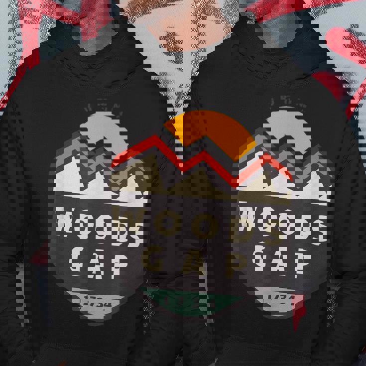 ウッズ・ギャップ・バージニア パーカー 面白い贈り物