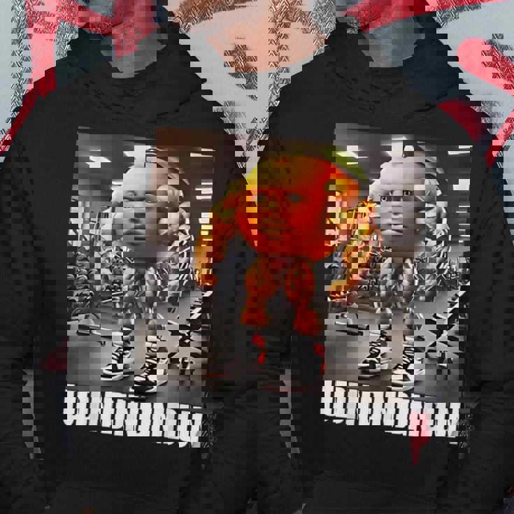 ウディンドゥン-イタリアンブレインロットミーム パーカー 面白い贈り物