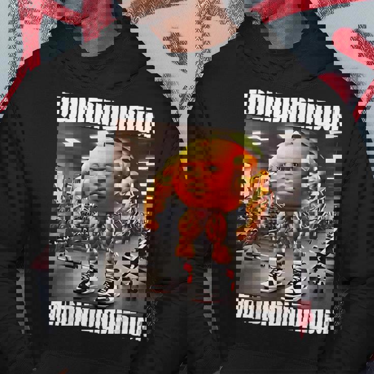 ウディンドゥン-イタリアンブレインロットミーム パーカー 面白い贈り物