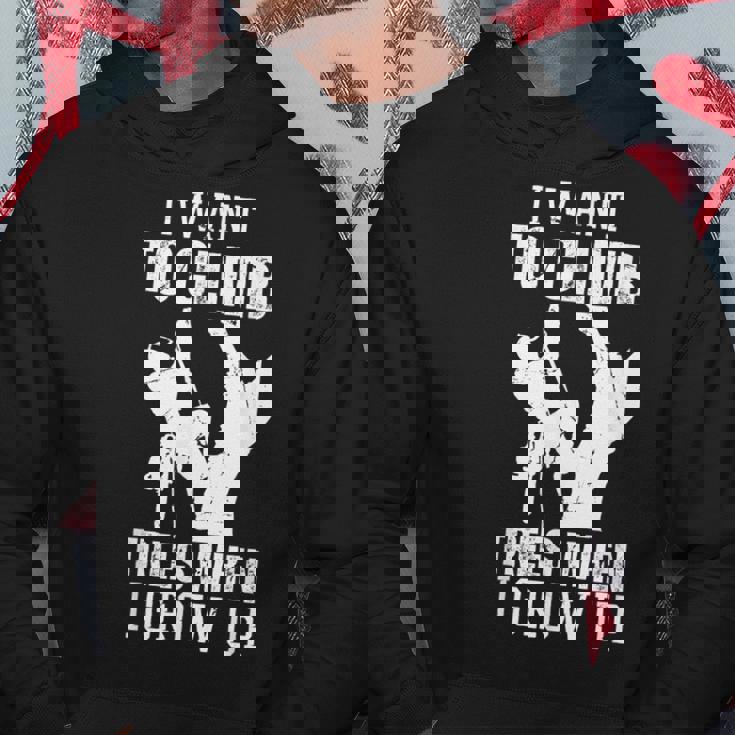 ウークワーカー チェーンソー ロガー アーボリスト パーカー 面白い贈り物